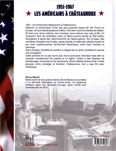 1951-1967 Les Américains à Châteauroux