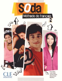 Bruno Mègre et Lucile Chapiro - Soda 2 - Méthode de français. 1 DVD