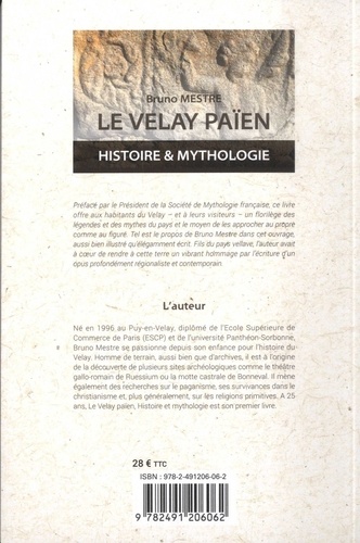 Le Velay païen. Histoire & mythologie
