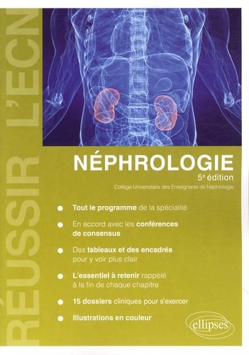 Néphrologie 5e édition - Occasion