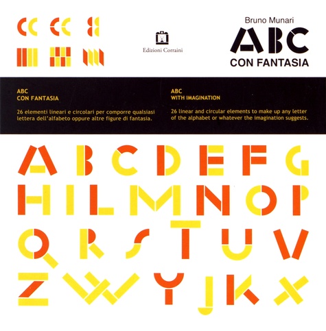 Bruno Munari - ABC con fantasia.