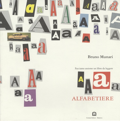 Bruno Munari - Alfabetiere.