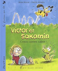 Croco contre cabot !