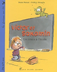 Victor Et Sakamin. Un Croco A L'Ecole