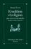 Érudition et religion. Aux XVIIe et XVIIIe siècles