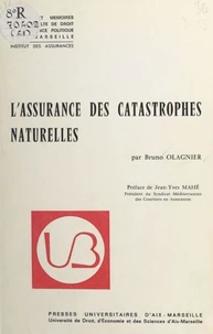 L'assurance des catastrophes naturelles