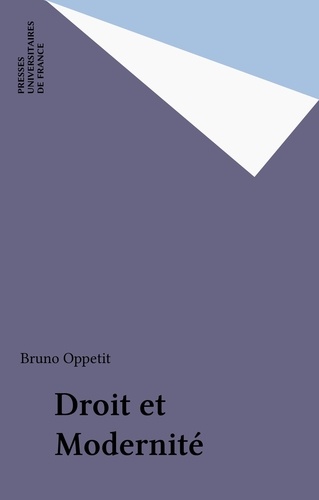 Droit et modernité