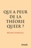 Qui a peur de la théorie queer ?