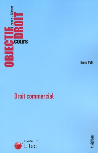 Bruno Petit - Droit commercial.