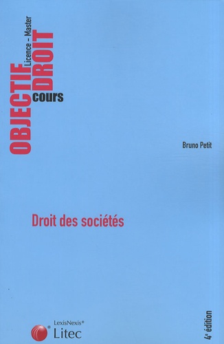 Bruno Petit - Droit des sociétés.