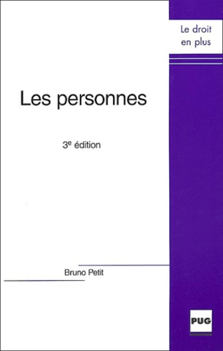 Bruno Petit - Les personnes.