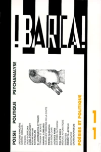 BARCA ! NUMERO 11 1998 : POESIES ET POLITIQUE