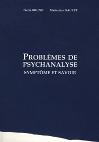 Problèmes de psychanalyse