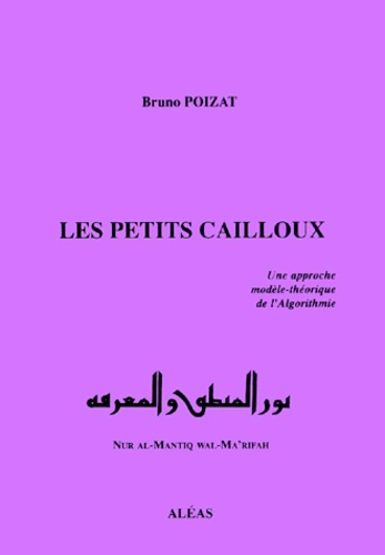 Bruno Poizat - Les Petits Cailloux. Une Approche Modele-Theorique De L'Algorithmie.