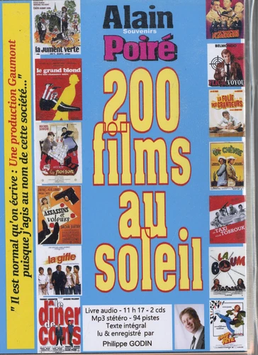couverture de : 200 films au soleil