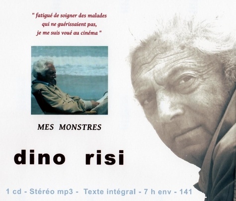 Dino Risi - Mes monstres. 1 CD audio MP3