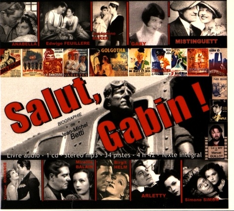 Salut, Gabin !  avec 1 CD audio MP3