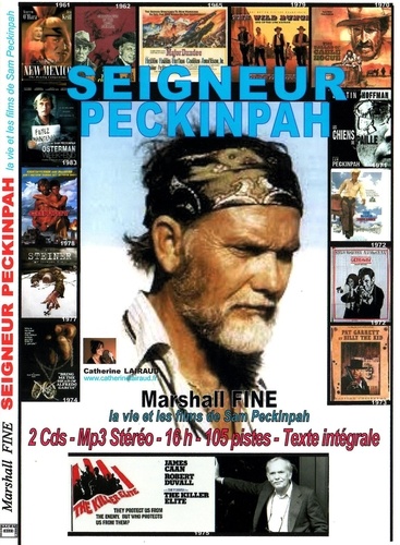 Marshall Fine - Seigneur Peckinpah. 2 CD audio MP3