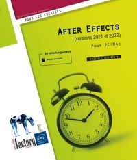 Bruno Quintin - After Effects pour PC/Mac.