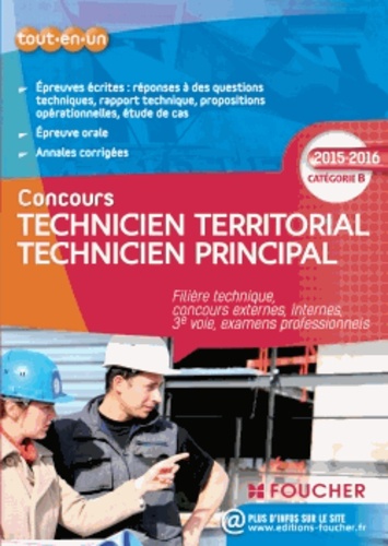 Bruno Rapatout et Laurence Bréus - Concours technicien territorial, technicien principal - Filière technique, concours externes, internes, 3e voie et examens professionnels.