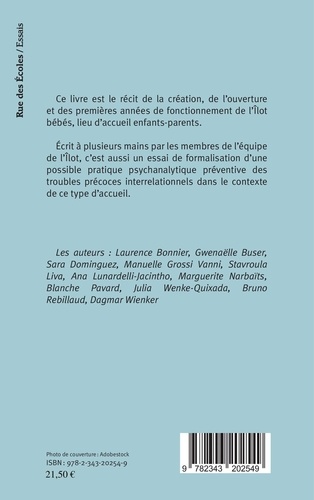 L'îlot bébés. Conception et premiers développements d'un lieu d'accueil enfants-parents