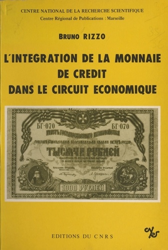 L'intégration de la monnaie de crédit dans le circuit économique