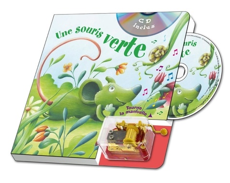 Bruno Robert - Une souris verte... et autres comptines pour les petits. 1 CD audio