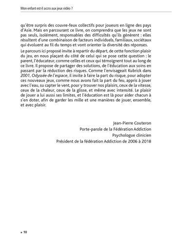 Mon enfant est-il accro aux jeux vidéo ?. Conseils de vie au quotidien