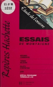 Bruno Roger-Vasselin - "Essais" de Montaigne - Étude de l'oeuvre.
