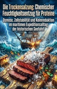 Die Trockensalzung: Chemischer Feuchtigkeitsentzug für Proteine