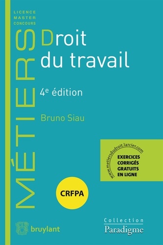 Droit du travail 4e édition