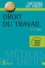 Droit du travail. Préparation aux concours et examens