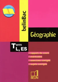 Géographie Tle L, ES