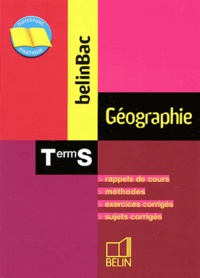 Bruno Stary - Géographie Tle S.