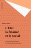 Bruno Théret - L'Etat, la finance et le social - Souveraineté nationale et construction européenne.