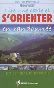 Téléchargement gratuit de livres sur ipad Lire une carte et s'orienter en randonnée  - Savoir utiliser carte et boussole iBook (French Edition)