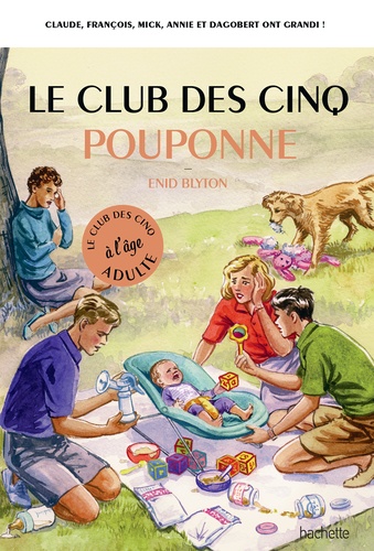 Le club des cinq pouponne