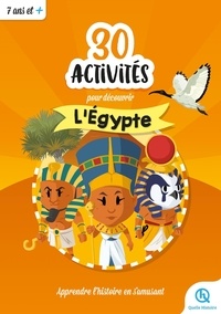 Téléchargement ebook Iphone gratuit 30 activités pour découvrir l'Egypte 9782371048379