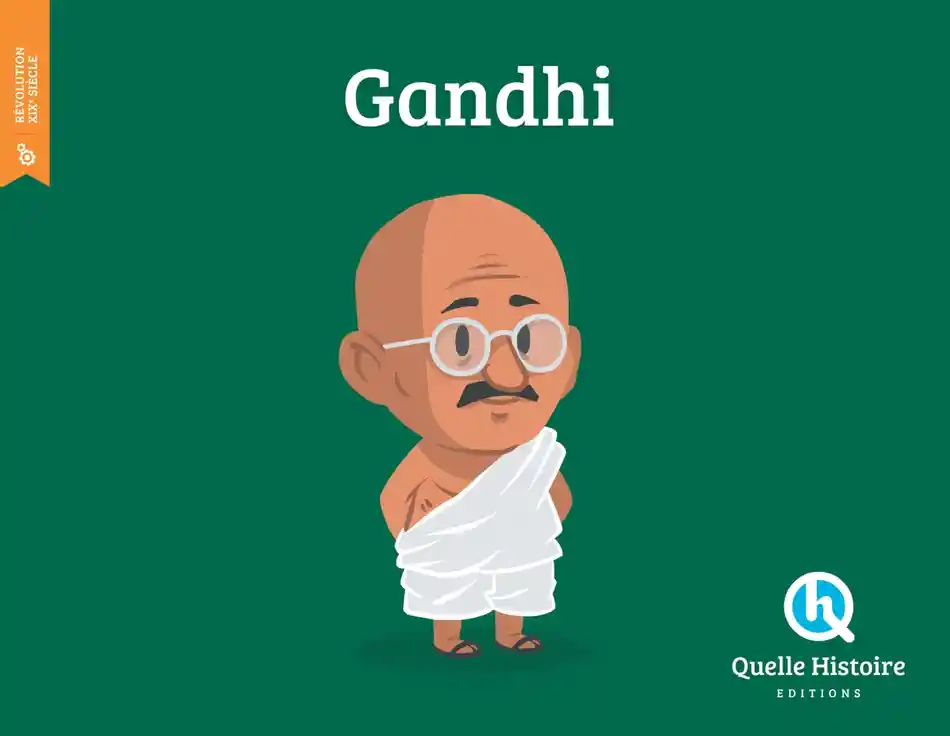 Couverture de Gandhi