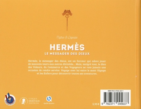 Hermès. Le messager des dieux
