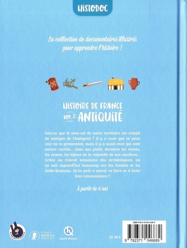 Histoire de France. Tome 2, Antiquité