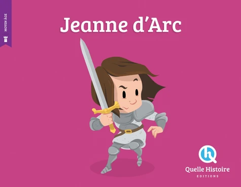 couverture de : Jeanne d'Arc