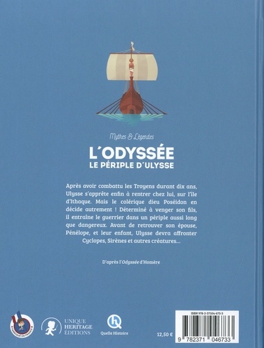 L'Odyssée. Le périple d'Ulysse