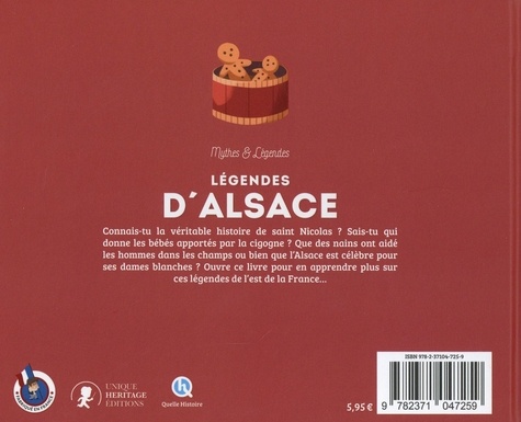 Légendes d'Alsace