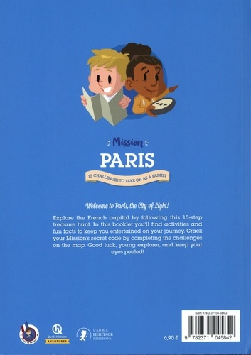 Mission Paris. 15 challenges to take on as a family