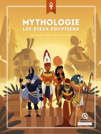 Bruno Wennagel et Mathieu Ferret - Mythologie les dieux égyptiens - Isis & Osiris, Horus, Anubis, Sekhmet.