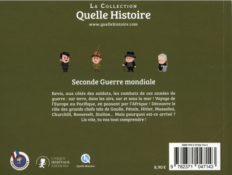 Seconde Guerre mondiale. L'histoire d'une guerre totale