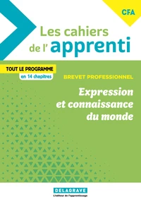 Expression et connaissance du monde Brevet Professionnel