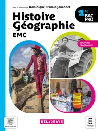 Histoire Géographie EMC 1re Bac Pro