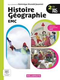 Histoire Géographie EMC 2de Bac Pro